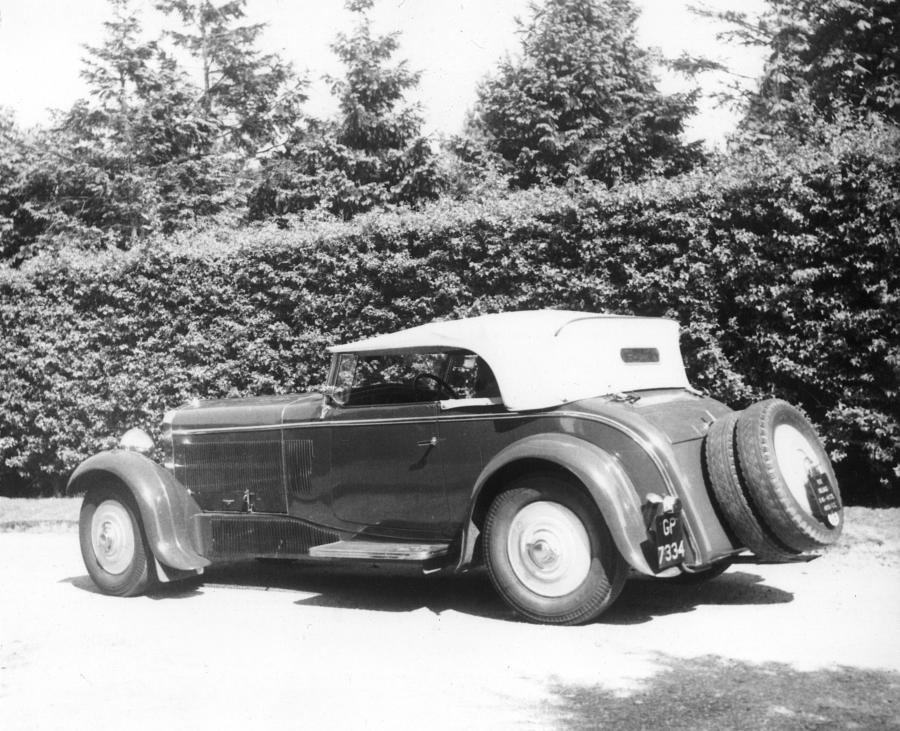  Delage D8 Cabriolet by Chapron 1931 года  (фото 2 из 21)